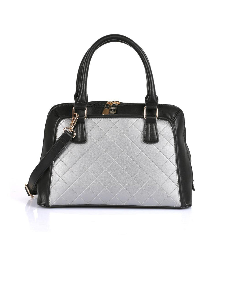 Karla Hanson Elizabeth Women's Quilted Satchel Bag | MaxStrata®