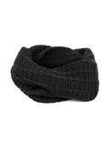 Karla Hanson Women's Retro Knit Infinity Scarf | MaxStrata®