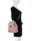 Karla Hanson Hailey Women's 2 in 1 Backpack & Crossbody Bag | MaxStrata®