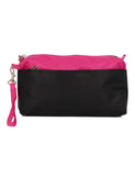 Karla Hanson RFID Organizer Swap Bag - Pink/Black | MaxStrata®