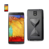 Reiko Samsung Galaxy Note 3 3D Sand Clock Clear Case in Black | MaxStrata