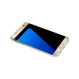 Reiko Samsung Galaxy S7 Edge Jewelry Bling Rhinestone Case in Blue | MaxStrata
