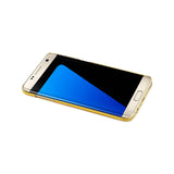 Reiko Samsung Galaxy S7 Edge Jewelry Bling Rhinestone Case in Gold | MaxStrata