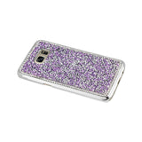 Reiko Samsung Galaxy S7 Edge Jewelry Bling Rhinestone Case in Purple | MaxStrata