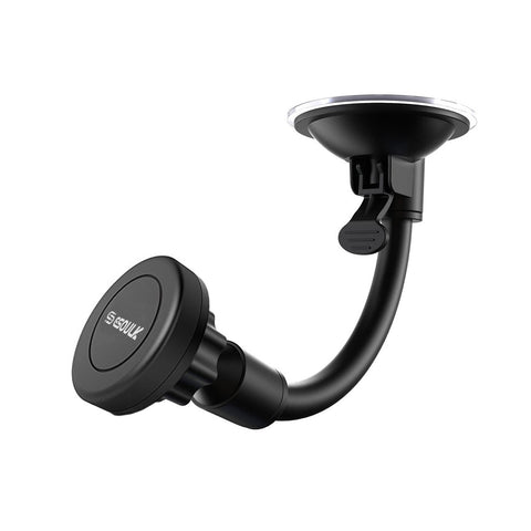 Reiko Car Dashboard Mount Long Magnetic Phone Holder Universal 360 Mounting Plate | MaxStrata