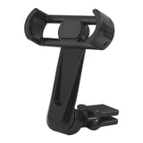 Reiko Universal Cell Phone Air Vent Car Mount Holder Cradle in Black | MaxStrata