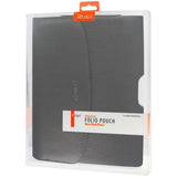 Reiko Horizontal Pouch Apple iPad3 Plus Black Horse Skin Pattern | MaxStrata