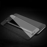 Reiko Apple iPhone 8 Plus3d Curved Tempered Glass Screen Protector in Black | MaxStrata