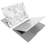 Reiko Superior iBenzer  Neon Party Macbook Air 13�  White Marble Case for Old Air 13, Not 2018 Air | MaxStrata