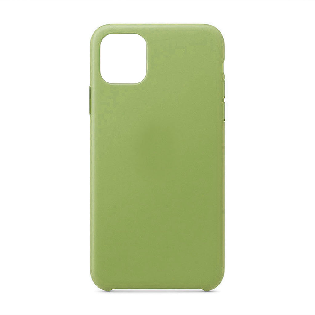 Reiko Apple iPhone 11 Pro Max Gummy Cases in Green | MaxStrata