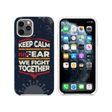 Reiko "Keep Calm & Defeat Coronavirus" Design Case for iPhone 11 Pro | MaxStrata