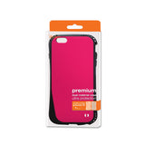Reiko iPhone 6S Plus/ 6 Plus Dropproof Air Cushion Case with Chain Hole in Hot Pink | MaxStrata