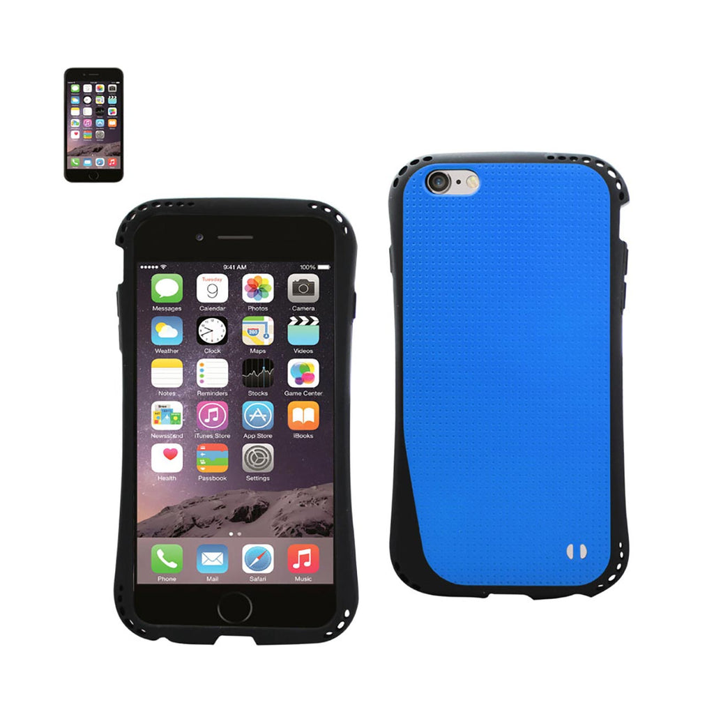 Reiko iPhone 6S Plus/ 6 Plus Dropproof Air Cushion Case with Chain Hole in Navy | MaxStrata
