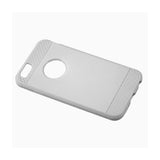Reiko iPhone  6S/ 6 TPU Ridges Gel Case in White | MaxStrata