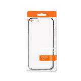 Reiko iPhone 6S Plus/ 6 Plus Frame Case with Clear Back in Silver | MaxStrata