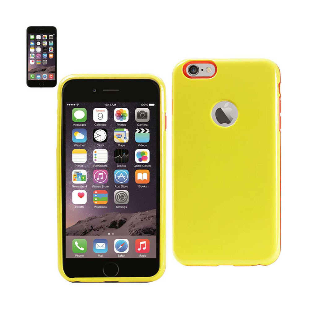 Reiko iPhone 6 Slim Armor Candy Shield Case in Yellow | MaxStrata
