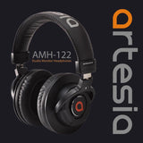 Artesia AMH-122 Studio Monitoring Headphones | MaxStrata®