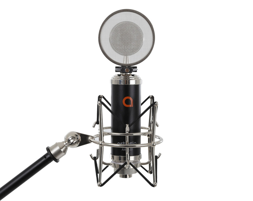 Artesia AMC-20 Cardioid Condenser Microphone with Shock Mount | MaxStrata®