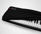 Artesia "Big Easy" 88-Key Harmony Studio Piano Bundle | Includes Piano, Sustain Pedal, Stand, Bench, Cover, Music Rack + Headphones | MaxStrata®