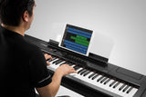 Artesia "Big Easy" 88-Key Harmony Studio Piano Bundle | Includes Piano, Sustain Pedal, Stand, Bench, Cover, Music Rack + Headphones | MaxStrata®