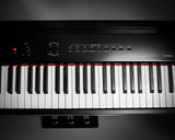 Artesia "Big Easy" 88-Key Harmony Studio Piano Bundle | Includes Piano, Sustain Pedal, Stand, Bench, Cover, Music Rack + Headphones | MaxStrata®