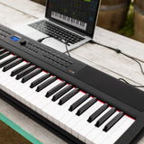 Artesia PE-88 Deluxe Bundle - 88 Key Digital Piano | New Open Box + Warranty | MaxStrata®