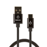 CableLinx Elite 36" USB-C to USB-A Charge & Sync Braided Cable | MaxStrata®
