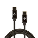 CableLinx Elite 72" USB-C to USB-C Charge & Sync Braided Cable | MaxStrata®