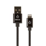 CableLinx Elite 8" Apple MFi Certified Lightning to USB-A Charge & Sync Braided Cable | MaxStrata®