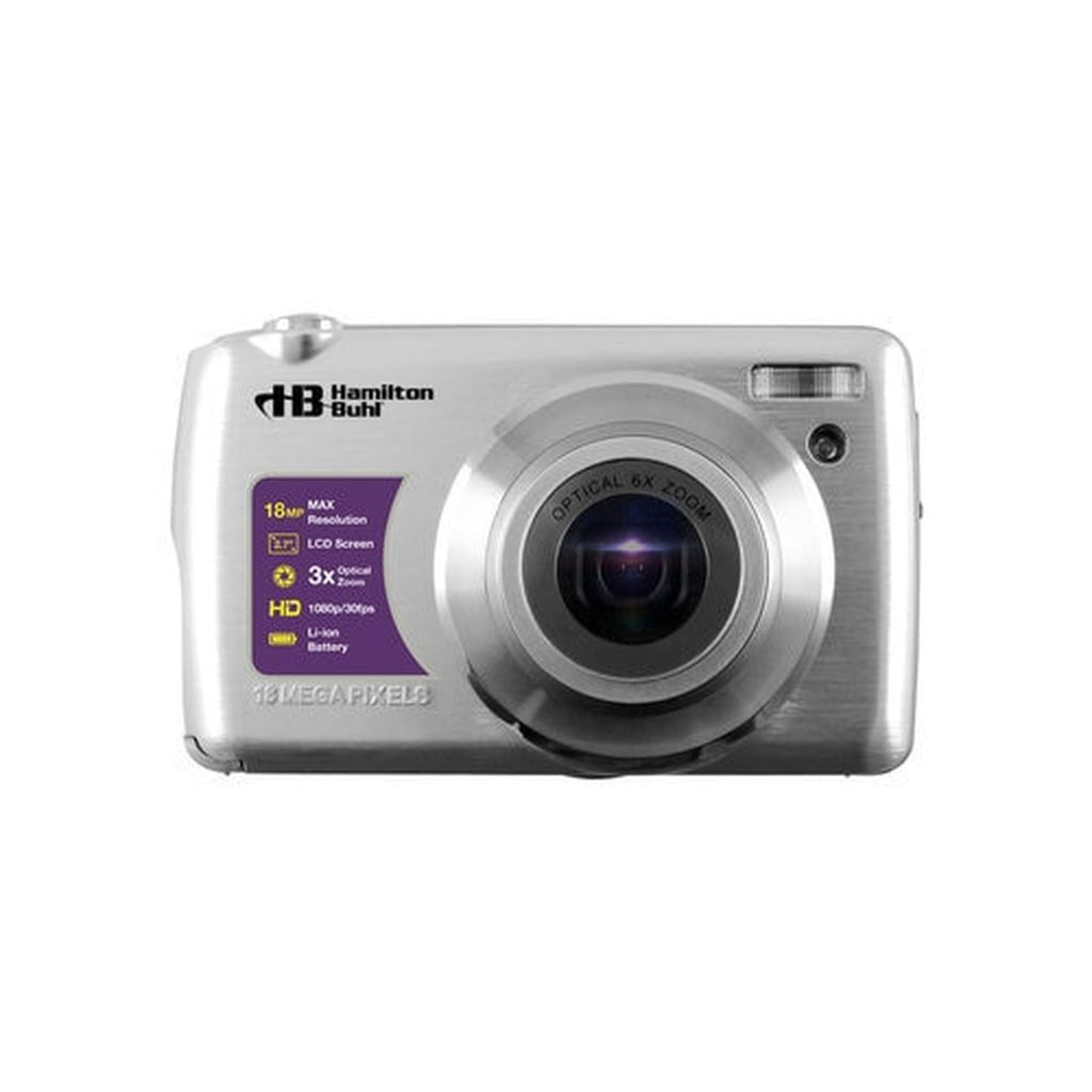 HamiltonBuhl VividPro - 18 MP, 8x Optical Zoom Lens Digital Camera | MaxStrata®