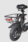 GlareWheel EB-C1PRO Folding Electric Moped - High Speed City Commuting Electric Scooter with Seat | MaxStrata®
