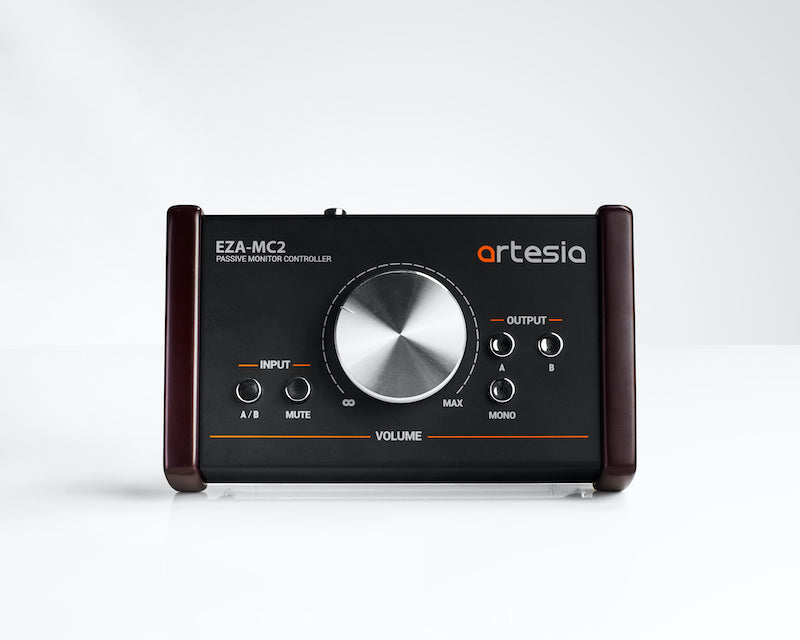 Artesia EZA-MC2 Premium Passive Monitor Controller | MaxStrata®