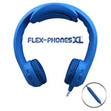 HamiltonBuhl Flex-PhonesXL - Indestructible, Single-Construction Headset | MaxStrata®