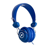 HamiltonBuhl Favoritz TRRS Headset with In-Line Microphone - Blue | MaxStrata®