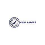 Sharp OEM AN-XR20L2 Replacement Lamp for Sharp Projectors | MaxStrata®