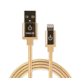 CableLinx Elite 72" Apple MFi Certified Lightning to USB-A Charge & Sync Braided Cable | MaxStrata®
