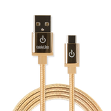CableLinx Elite 72" Micro to USB-A Charge & Sync Braided Cable | MaxStrata®