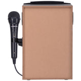 Karaoke USA Portable MP3 Karaoke Player - Bluetooth & Built-In Battery | MaxStrata®