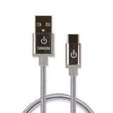 CableLinx Elite 36" USB-C to USB-A Charge & Sync Braided Cable | MaxStrata®