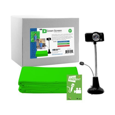 HamiltonBuhl - STEAM Education- Green Screen Production Kit | MaxStrata®