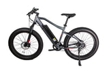 GlareWheel Predator EB-PR Black Fat Tire Electric Bike | MaxStrata®