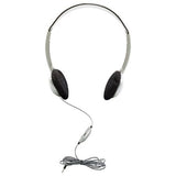 HamiltonBuhl SchoolMate™ On-Ear Stereo Headphone with In-Line Volume Control | MaxStrata®