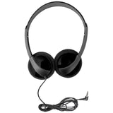 HamiltonBuhl Personal Economical Headphones, 100 Pack | MaxStrata®