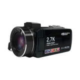 HamiltonBuhl ActionPro 20MP, 8x Digital Zoom, FHD Digital Video Camera, 2.7K | MaxStrata®
