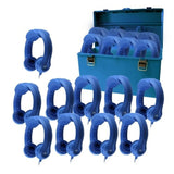 HamiltonBuhl Lab Pack - 18 Flex-Phones Indestructible Foam Headphones for Early Learners | MaxStrata®