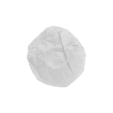 HamiltonBuhl Hygenx Sanitary Ear Cushion Covers (2.5" White, 50 Pairs) | MaxStrata®