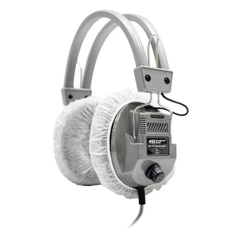 HamiltonBuhl HygenX Sanitary Ear Cushion Covers for Headphones & Headsets - 50 Pair | MaxStrata®