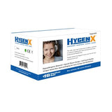 HamiltonBuhl HygenX Sanitary Ear Cushion Covers for Headphones & Headsets - 50 Pair | MaxStrata®