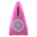 HamiltonBuhl Juke24 - Portable, Digital Jukebox with CD Player & Karaoke Function - Pink | MaxStrata®