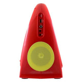 HamiltonBuhl Juke24 - Portable, Digital Jukebox - CD Player & Karaoke Function - Red/Yellow | MaxStrata®